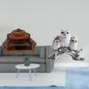 Миниатюрное кресло-диван Сова Модель Аксессуар для DIY Скульптура животного Настольное украшение Современная мебель