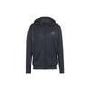 Adidas Train Essentials Seasonal Full-Zip Hoodie Black Men Streetwear IS6700