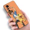 Digital Monster Digimon Black Phone Case For Xiaomi Mi 9 SE 8 10 10T 11 12 13 Lite 9T 11T 12S 12T 13T 14 Pro 5G NE 11i 12X