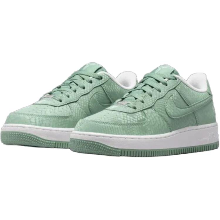 Nike × Kobe Bryant Air Force 1 Low Steam Green Удобные Универсальные Поддерживающие Низкие Детские Кроссовки Детские кроссовки IO4610-005