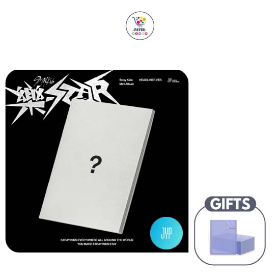 Stray Kids Мини-альбом РОК-СТАР (ХЕДЛАЙНЕР ВЕРСИЯ.)
