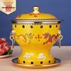 Персональный хотпот с медной перегородкой (эмаль cloisonне)