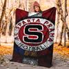 AC Sparta Praha Flannel Blanket Soft All-Season Throw, Design for Camping, Car Travel, Hiking Sofa, Bed, Office Perfect Gift for Parties