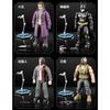 DC Justice League Toy The Dark Knight Trilogy Action Figure Batman Superman Aquaman The Flash Assembly Figure Kids Birthday Gift