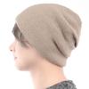 Knit Large Zero Straw Loose Knit Cold Protection [Loo&c] [Loo&c] Cap, Size, Hat, Men's, Size, Watch, Cap, Men's, Unisex, [Free-Mocha]