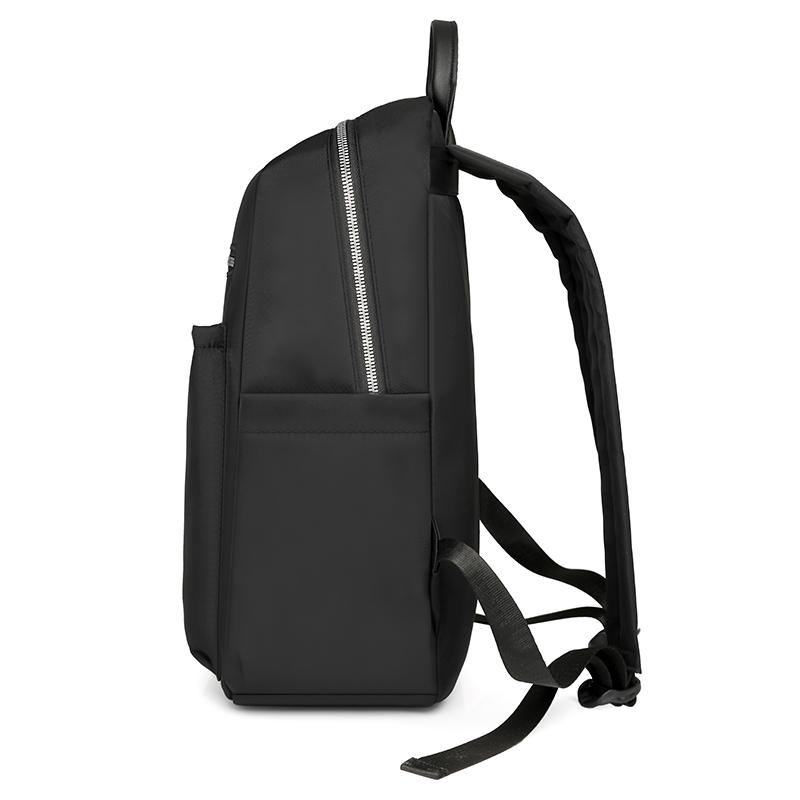 Solid Color Women's Large Capacity Backpack Commuter Travel Backpack