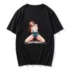 Summer Tshirts Korean Album Tee-shirt Short Sleeve Women and Men Streetwear Short Sleeve O-neck Tees Graphic Womens