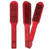 Hair Care Hairdressing Clamp Comb Multifunctional Straightening Comb Double Sided V Brush Barber