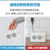 Wireless TV Speaker Handheld Easy to Respect for the Aged Dial 920MHz Up to 8 Hours Portable ottostyle.jp [White] Speaker, Wireless, Small, Operate,