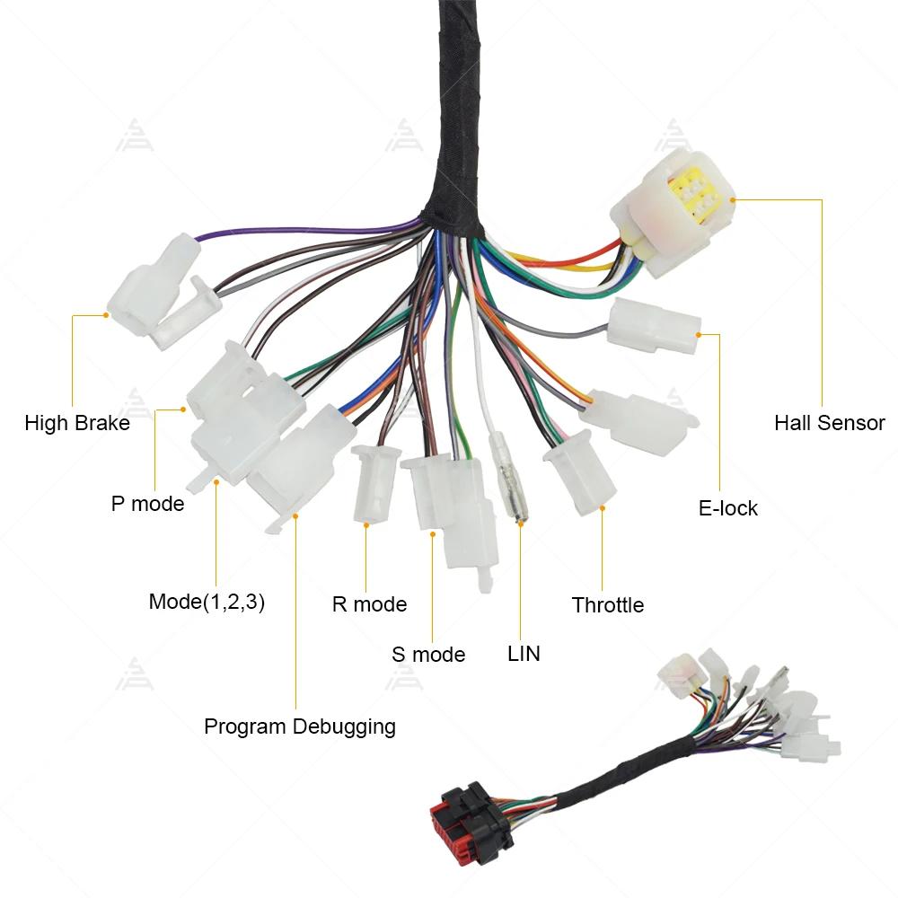 Votol em150-2sp Controller Function Wire Harness Cable