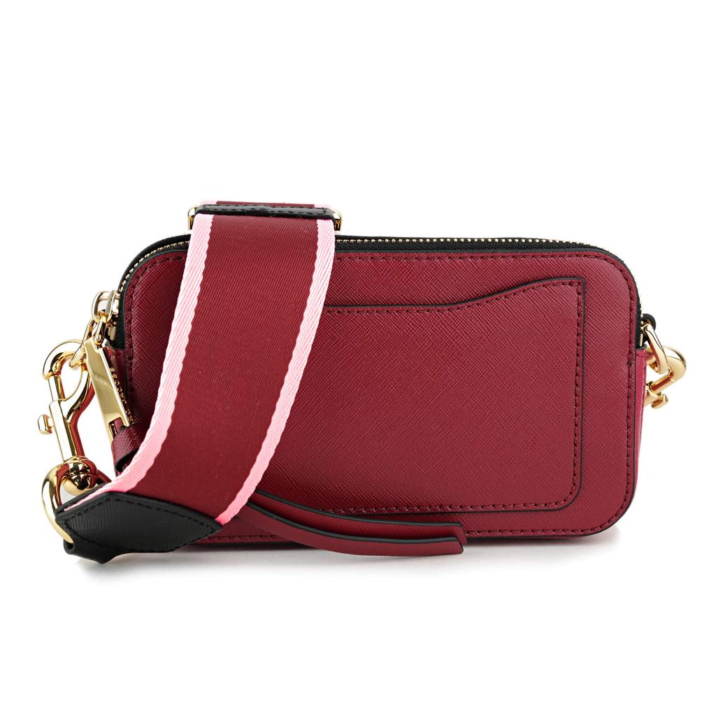 Shoulder Bag M0012007 601 Snapshot Red [Marc Jacobs] Red/Ivory [Item]