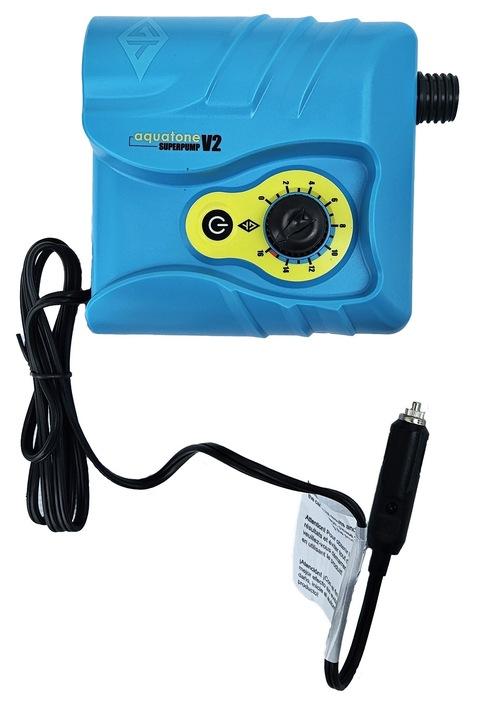 Elektryczna Pompka Do Kajaka Deski Sup Pontonu 16Psi 12V Aquatone