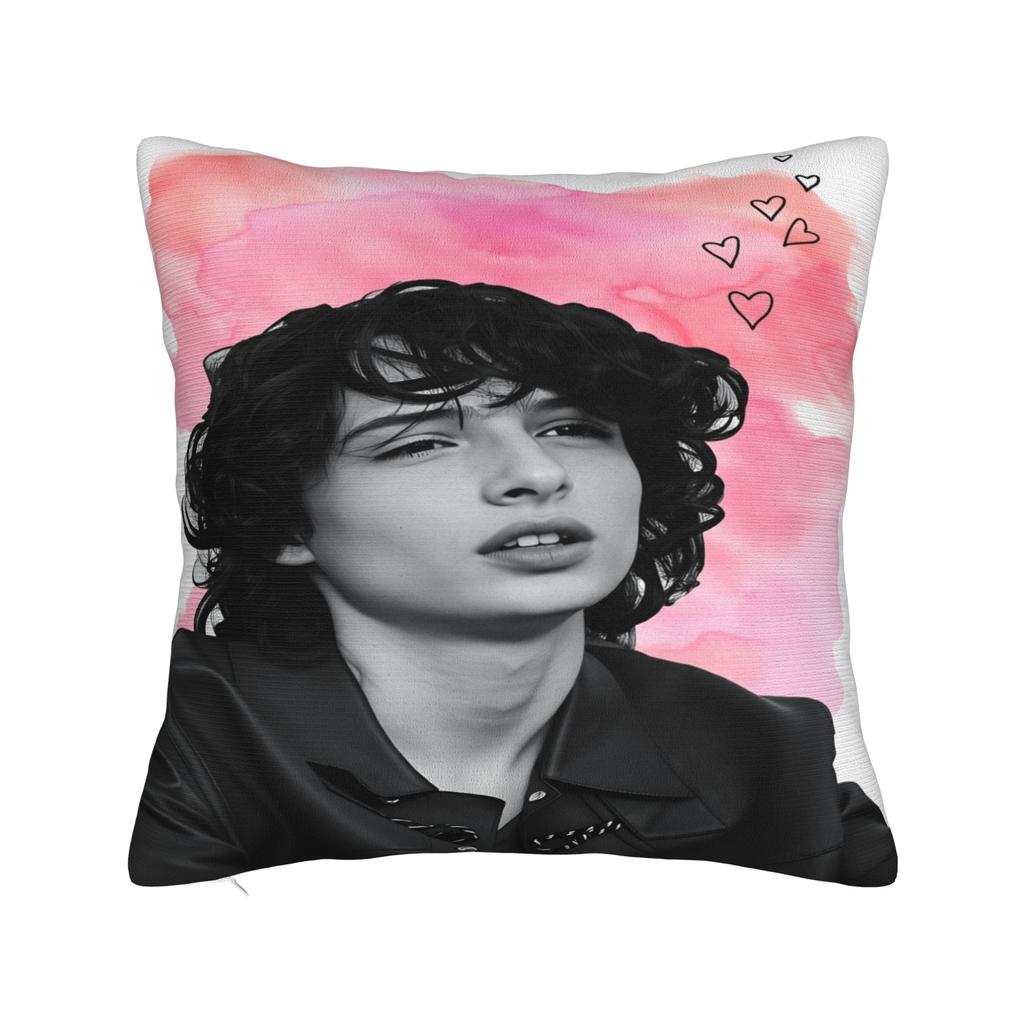 Наволочка F-Финн Вулфхард Забавная Наволочка Для Стула Дивана Домашний Декор Наволочки