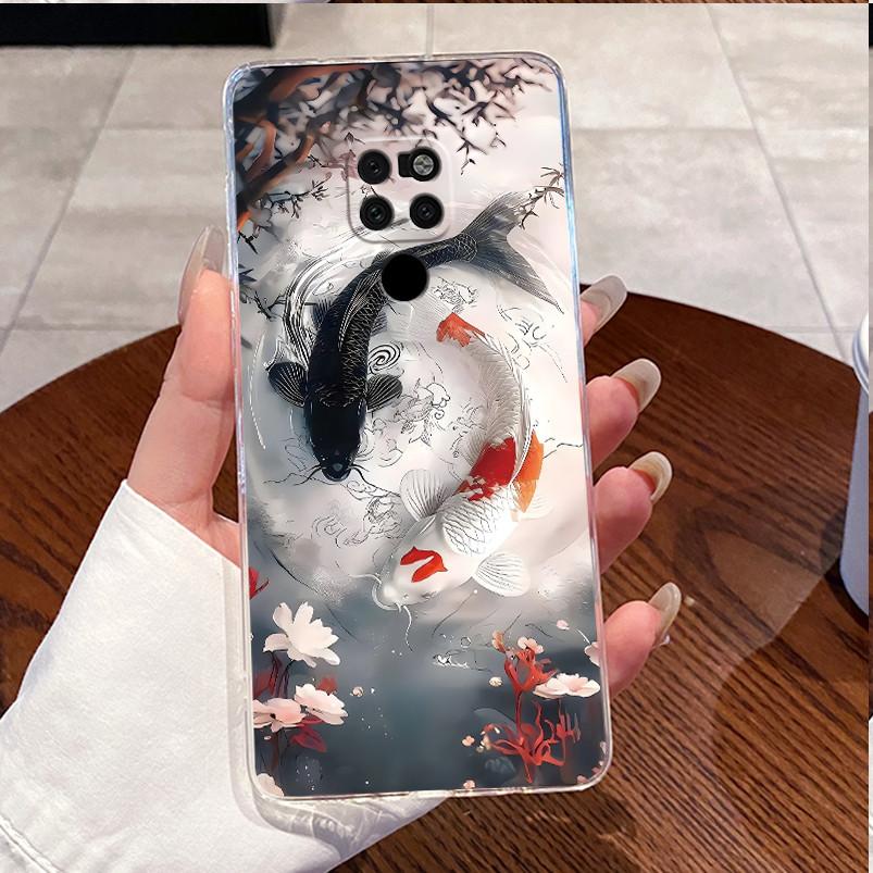 Чехол для Huawei Mate 20 HMA-L29 HMA-L09 Mate 20 Pro LYA-L29 LYA-L09 Чехол Милое Сердце Любви Кролик Прозрачный Мягкий Силиконовый Чехол для Телефона