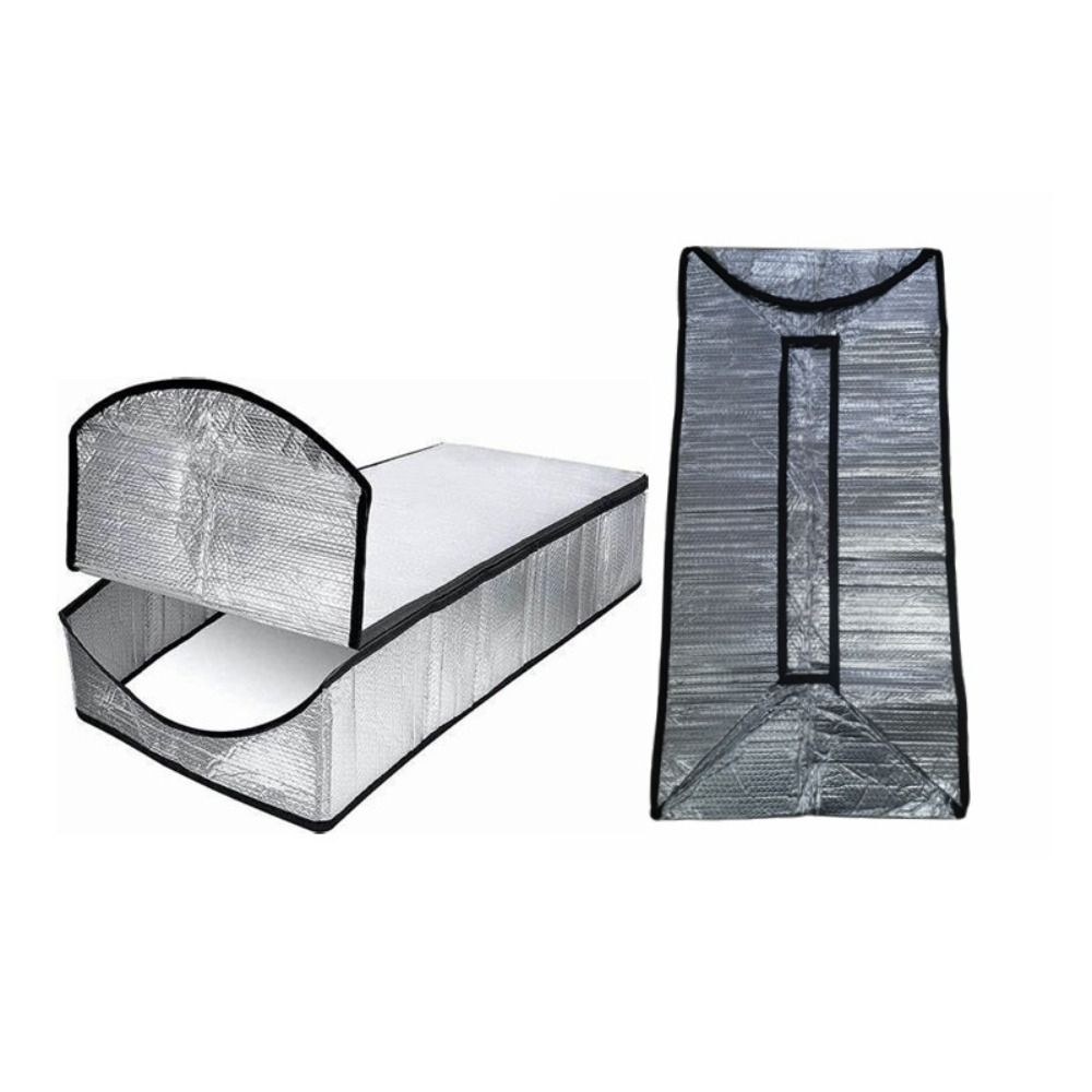 Waterproof Attic Dust Cover Fireproof Seal Insulation Sleeve Attic Door Insulation Cover Home