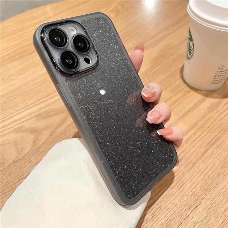 Для Xiaomi POCO X7 Pro X7Pro блестящий градиентный мягкий силиконовый чехол для Redmi Turbo 4 объектив камеры Protetcor противоударный чехол для телефона