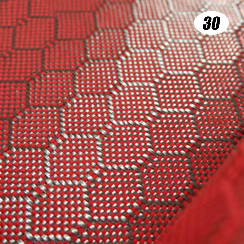 Ткань гибридная из углеродного и арамидного волокна 20*20см 3K 240г/м² саржевого/полотняного переплетения сотовой структуры, материал для DIY