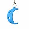 Clip-On Pickleball Holder Keychain Lightweight Pickle Ball Carrier  For Backpack Sports Bag