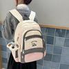 Рюкзак Color Block для женщин в стиле колледжа, школьный рюкзак для учеников младших классов средней школы