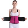 Women Sweat Waist Trainer Trimmer Belt Workout Sauna Body Shaper Corset Tummy Control Weight Loss Back Support Slimming Shapewear