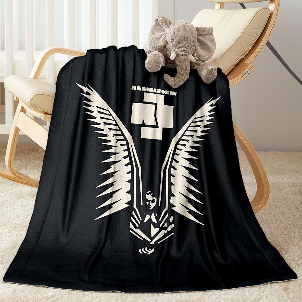 No Symbol Blanket Durable Comfort Perfect for Sofa Bedding Livingroom Four Seasons Universal Digital Print Gifts For Family Or Friends
