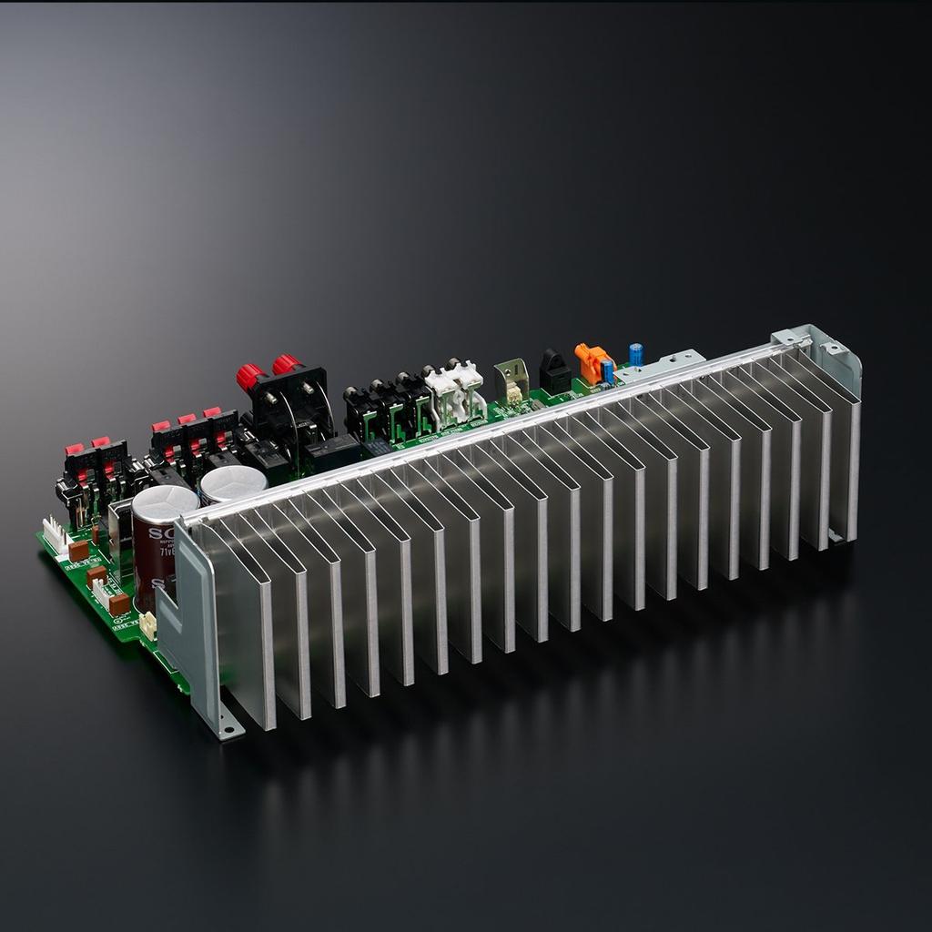 Sony Интегрированный AV-усилитель HDR Dolby Atmos Совместимый черный Многоканальный 7.1-канальный HDCP2.2/4K STR-DH790