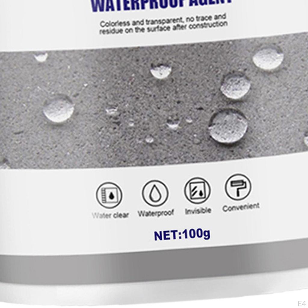 Leak Sealant Insulating Agent Waterproof Trapping Repair Tools With Brush Invisible Coating Glue