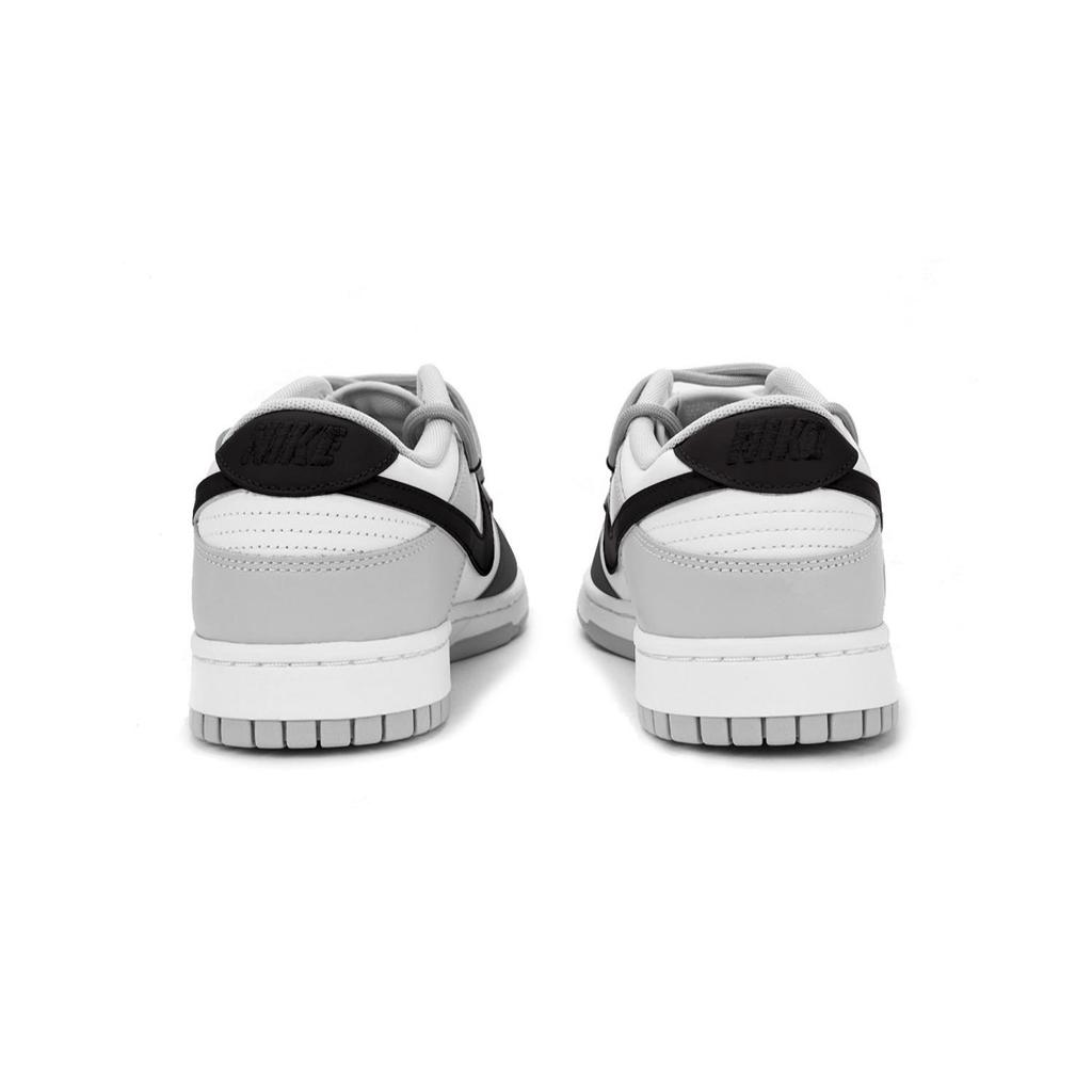 Nike Кроссовки Dunk из кожи коровы, нескользящие, с амортизацией, износостойкие, легкие, низкие, для скейтборда, мужские, белые DD1391-103(Команда298-)