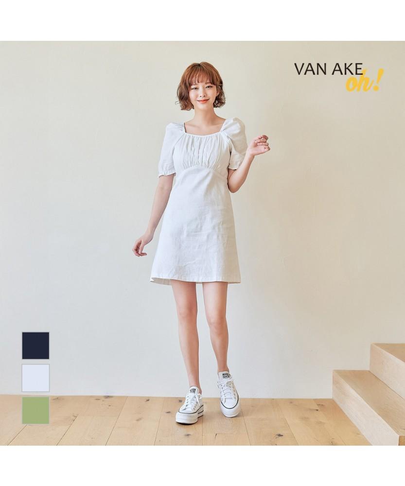 Платье изо льна VANAKE Минни_Ob15Opme05Z