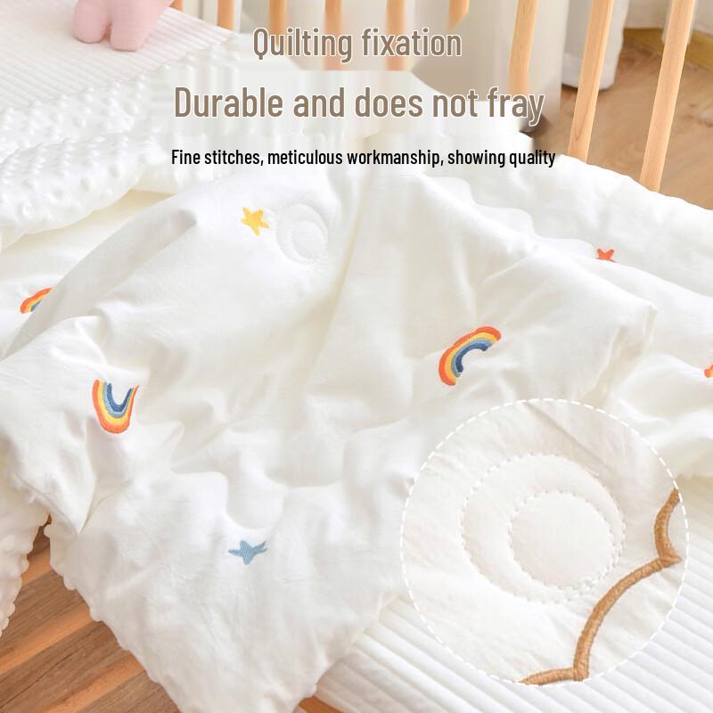 mling Baby Winter Comfort Bean Quilt