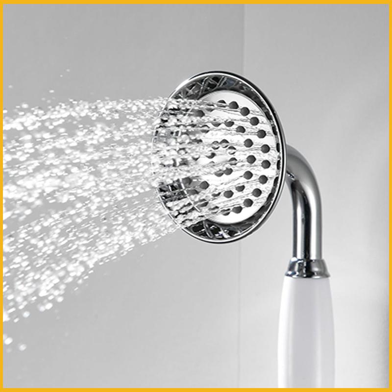 Нержавеющая сталь роскошная античная бронзовая ручная душевая лейка с держателем для душа 1,5 м шланг аксессуары для ванной комнаты душевая лейка