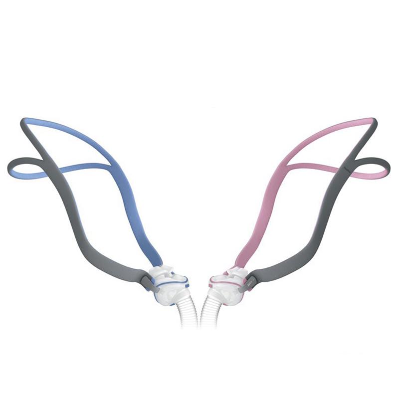 Розовый головной убор Полная замена Часть Cpap Головная повязка для носовой подушки Airfit P10
