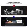 FRPM6 Large Capacity Storage Bag Car Organizer Box For Citroen C5X e-C4 X e-C3 C4 C3 C5 AIRCROSS C-Elysee C-Crosser C4 Cactus Berlingo