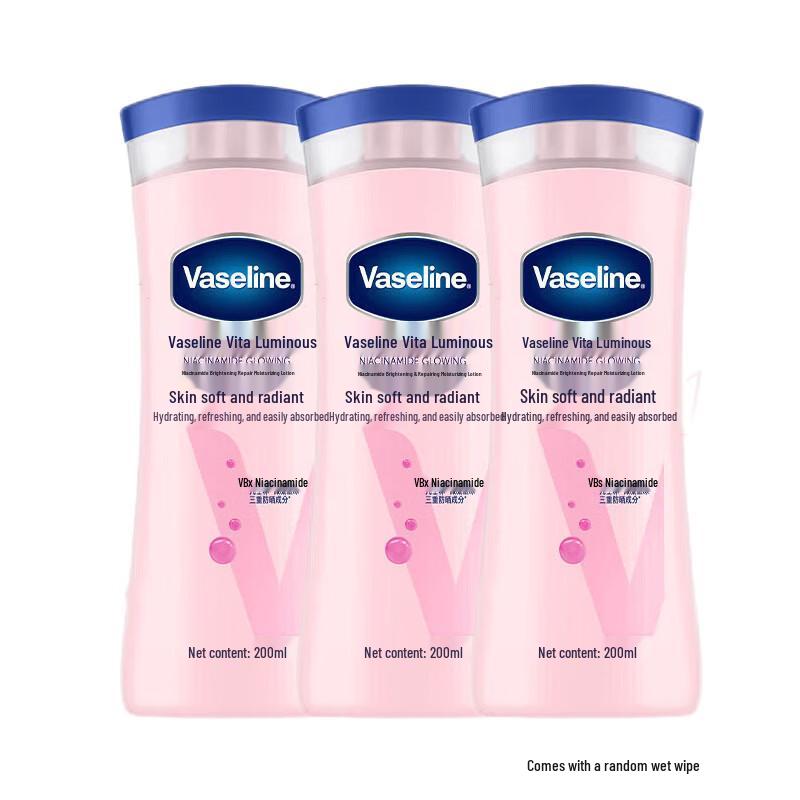 Vaseline Вита-осветляющий лосьон для тела с ниацинамидом