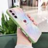 Чехол для телефона "Любовь стримера" для Samsung Galaxy S25 S24 S23 S22 S21 S20 S10 Ultra Plus FE Note 20 Ultra 10 Plus