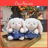 Strap Rabbit Skirt Plush Toy With Bowknot Doll Childrens Toy Holiday Gift