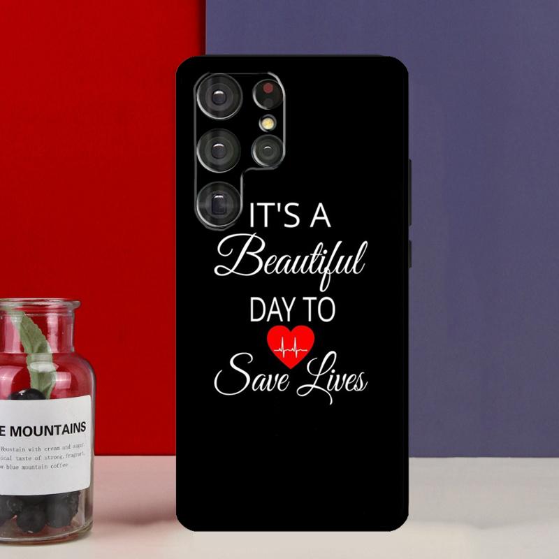 Я Медсестра Цитаты Чехол Для Samsung Galaxy S25 Ultra S9 S10 S20 FE S21 S22 S23 Plus S24 Ultra Чехол Для Телефона