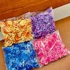 100 Pieces Of Children's Hair Accessories With High Elasticity able Nylon Hair Rope Simple Basic Headband and Headband