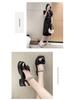 Women's 2025 Summer Fairy Style Platform Sandals with Bow and Pearls