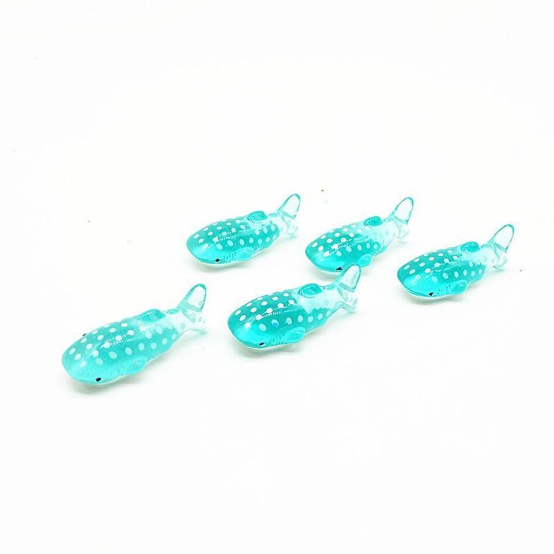 3pcs/set Spot Shark Fish Miniatura Dollhouse Garden Home Bonsai Decoration Mini Toy Miniature Pvc Craft Ornaments Micro Decor DIY