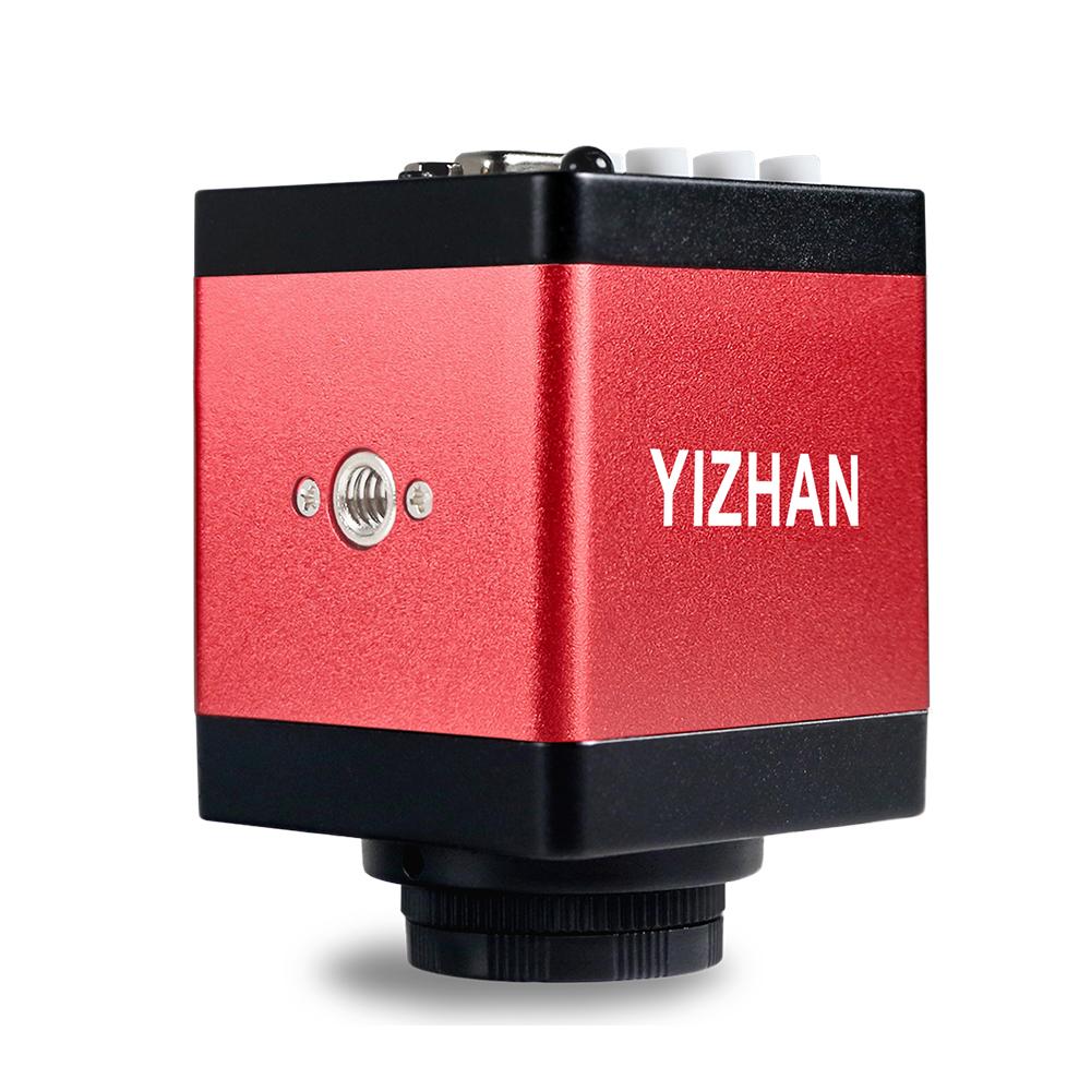 YIZHAN 150-кратный зум-объектив Электронный видеомикроскоп 4K 49 МП UHD Камера-микроскоп HDMI Type-C 1080P 60FPS Промышленные сварочные инструменты