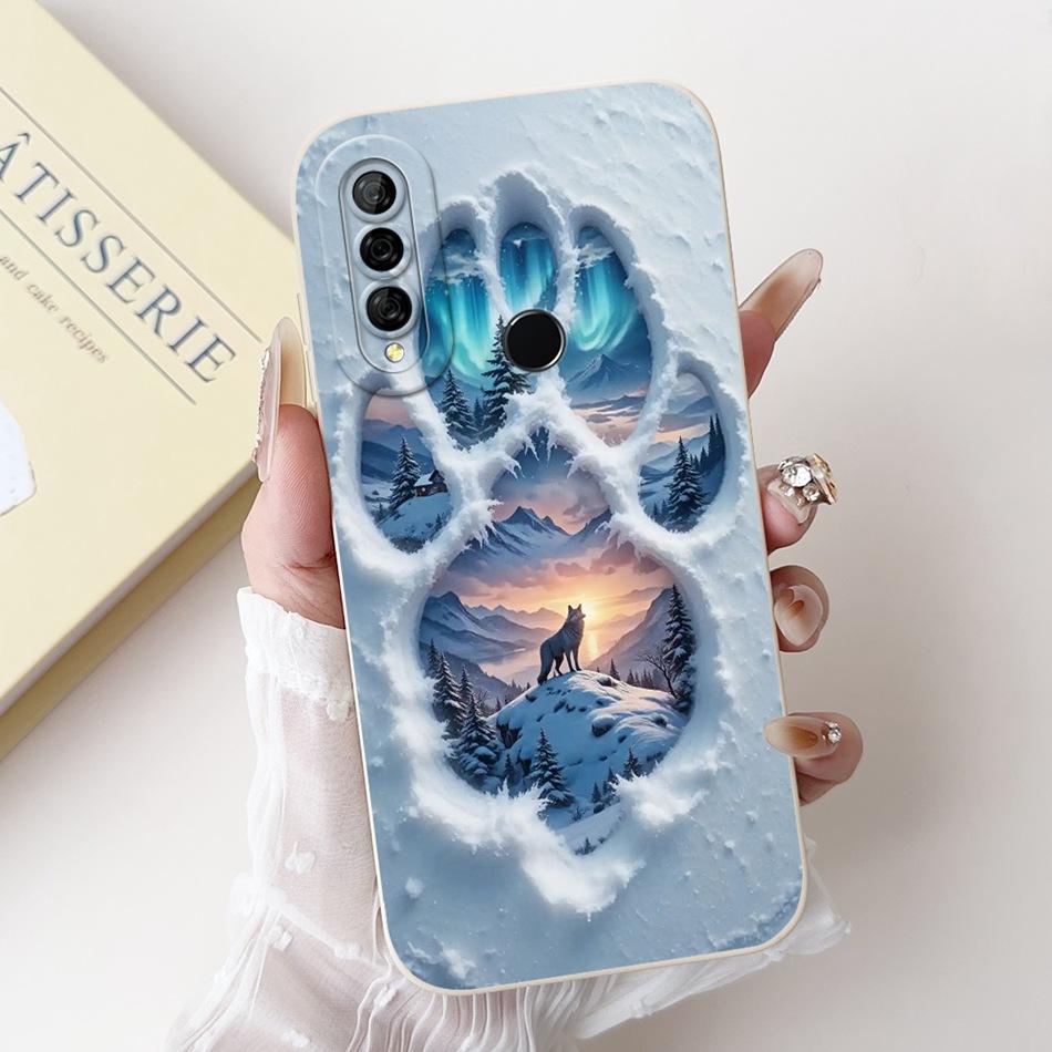 For Huawei Y9 Prime (2019) New Fashion Dusk Beach Painting Case For Huawei Y9 2019 Y9Prime Soft Silicone Phone Cases