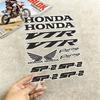 For HONDA VPR SP2 18 Colors Reflective Motorcycle Stickers Waterproof Vinyl Decals For Motorbike Helmet Fuel Tank Bike