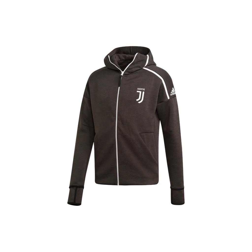 adidas Куртки и Пальто Мужские Juve Zne Hd Fr Угольно-Черный DS8856