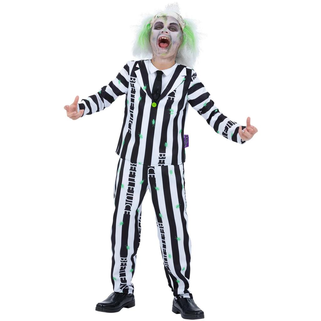 Beetlejuice Childrens/Kids Costume
