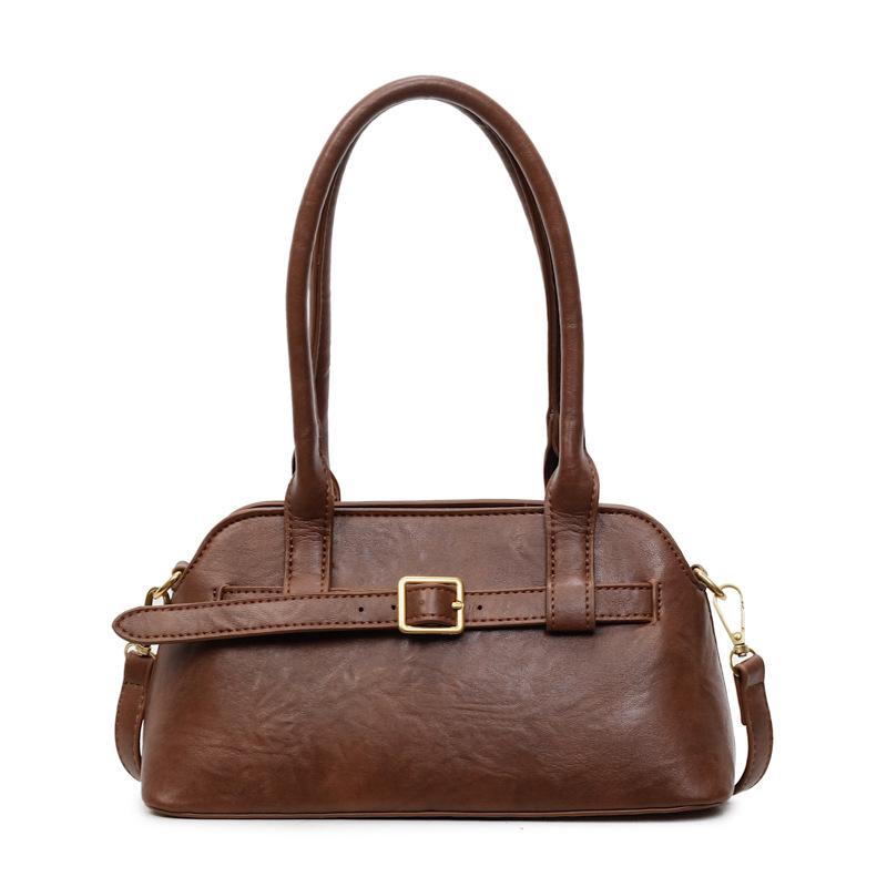 Модная, простая и элегантная повседневная сумка на одно плечо для женщин с большой вместимостью под мышками