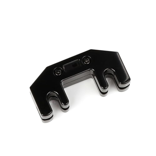 Cello Practice Mute, Metal Silencer, Replacement Part for Cello, Black, for Late Night Cello Practice