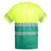 Roly Workwear Unisex Adult Tauri Hi-Vis T-Shirt
