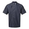 Premier Unisex Adult Zipped Short-Sleeved Chef Jacket