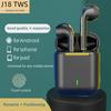 J18 Беспроводные Bluetooth-наушники-вкладыши Стерео наушники Handsfree Спортивные наушники Игровые музыкальные наушники для Android IOS